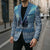 Iceland Christmas Blazer Icelandic Yule Cat LT19