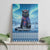 Iceland Christmas Canvas Wall Art Icelandic Yule Cat - Wonder Print Shop