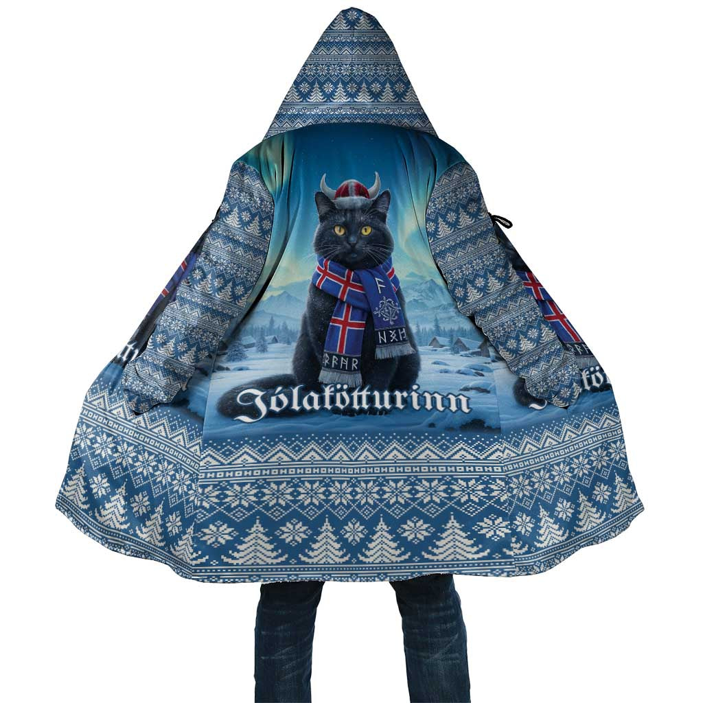 Iceland Christmas Cloak Icelandic Yule Cat LT19