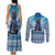 Iceland Christmas Couples Matching Tank Maxi Dress and Long Sleeve Button Shirt Icelandic Yule Cat LT19