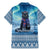 Iceland Christmas Family Matching Mermaid Dress and Hawaiian Shirt Icelandic Yule Cat LT19
