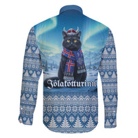 Iceland Christmas Family Matching Mermaid Dress and Hawaiian Shirt Icelandic Yule Cat LT19