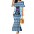 Iceland Christmas Family Matching Mermaid Dress and Hawaiian Shirt Icelandic Yule Cat LT19