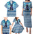 Iceland Christmas Family Matching Puletasi and Hawaiian Shirt Icelandic Yule Cat LT19