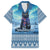 Iceland Christmas Family Matching Puletasi and Hawaiian Shirt Icelandic Yule Cat LT19