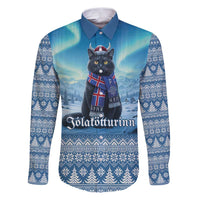 Iceland Christmas Family Matching Puletasi and Hawaiian Shirt Icelandic Yule Cat LT19
