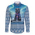 Iceland Christmas Family Matching Puletasi and Hawaiian Shirt Icelandic Yule Cat LT19