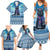 Iceland Christmas Family Matching Summer Maxi Dress and Hawaiian Shirt Icelandic Yule Cat LT19