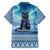 Iceland Christmas Family Matching Summer Maxi Dress and Hawaiian Shirt Icelandic Yule Cat LT19