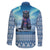 Iceland Christmas Family Matching Summer Maxi Dress and Hawaiian Shirt Icelandic Yule Cat LT19