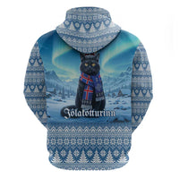 Iceland Christmas Hoodie Icelandic Yule Cat LT19