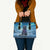 Iceland Christmas Leather Bag Icelandic Yule Cat - Wonder Print Shop