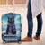 Iceland Christmas Luggage Cover Icelandic Yule Cat - Wonder Print Shop
