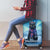 Iceland Christmas Luggage Cover Icelandic Yule Cat - Wonder Print Shop