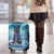 Iceland Christmas Luggage Cover Icelandic Yule Cat - Wonder Print Shop