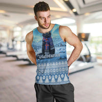 Iceland Christmas Men Tank Top Icelandic Yule Cat LT19