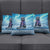 Iceland Christmas Pillow Cover Icelandic Yule Cat - Wonder Print Shop