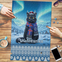 Iceland Christmas Puzzle Icelandic Yule Cat - Wonder Print Shop