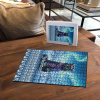 Iceland Christmas Puzzle Icelandic Yule Cat - Wonder Print Shop