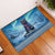 Iceland Christmas Rubber Doormat Icelandic Yule Cat - Wonder Print Shop