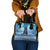 Iceland Christmas Shoulder Handbag Icelandic Yule Cat - Wonder Print Shop