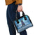 Iceland Christmas Shoulder Handbag Icelandic Yule Cat - Wonder Print Shop