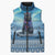 Iceland Christmas Sleeveless Puffer Jacket Icelandic Yule Cat LT19