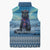 Iceland Christmas Sleeveless Puffer Jacket Icelandic Yule Cat LT19