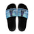 Iceland Christmas Slide Sandals Icelandic Yule Cat - Wonder Print Shop