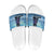 Iceland Christmas Slide Sandals Icelandic Yule Cat - Wonder Print Shop