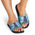 Iceland Christmas Slide Sandals Icelandic Yule Cat - Wonder Print Shop