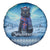 Iceland Christmas Spare Tire Cover Icelandic Yule Cat - Wonder Print Shop