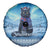 Iceland Christmas Spare Tire Cover Icelandic Yule Cat - Wonder Print Shop