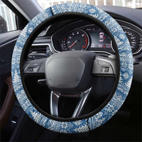 Iceland Christmas Steering Wheel Cover Icelandic Yule Cat - Wonder Print Shop