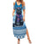 Iceland Christmas Summer Maxi Dress Icelandic Yule Cat LT19