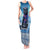 Iceland Christmas Tank Maxi Dress Icelandic Yule Cat LT19