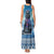 Iceland Christmas Tank Maxi Dress Icelandic Yule Cat LT19