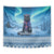 Iceland Christmas Tapestry Icelandic Yule Cat - Wonder Print Shop