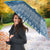 Iceland Christmas Umbrella Icelandic Yule Cat - Wonder Print Shop