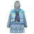 Iceland Christmas Wearable Blanket Hoodie Icelandic Yule Cat LT19