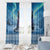Iceland Christmas Window Curtain Icelandic Yule Cat - Wonder Print Shop