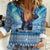 Iceland Christmas Women Casual Shirt Icelandic Yule Cat LT19