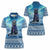 Iceland Christmas Women Polo Shirt Icelandic Yule Cat LT19