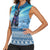 Iceland Christmas Women Sleeveless Polo Shirt Icelandic Yule Cat LT19