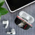 Personalized Anglesey Wales Christmas AirPods Case Mari Lwyd Celtic Knot Style - Wonder Print Shop
