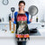 Personalized Anglesey Wales Christmas Apron Mari Lwyd Celtic Knot Style - Wonder Print Shop