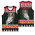 Personalized Anglesey Wales Christmas Basketball Jersey Mari Lwyd Celtic Knot Style - Wonder Print Shop