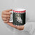 Personalized Anglesey Wales Christmas Ceramic Mug Mari Lwyd Celtic Knot Style - Wonder Print Shop