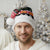 Personalized Anglesey Wales Christmas Santa Hat Mari Lwyd Celtic Knot Style - Wonder Print Shop