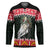 Personalized Anglesey Wales Christmas Hockey Jersey Mari Lwyd Celtic Knot Style - Wonder Print Shop
